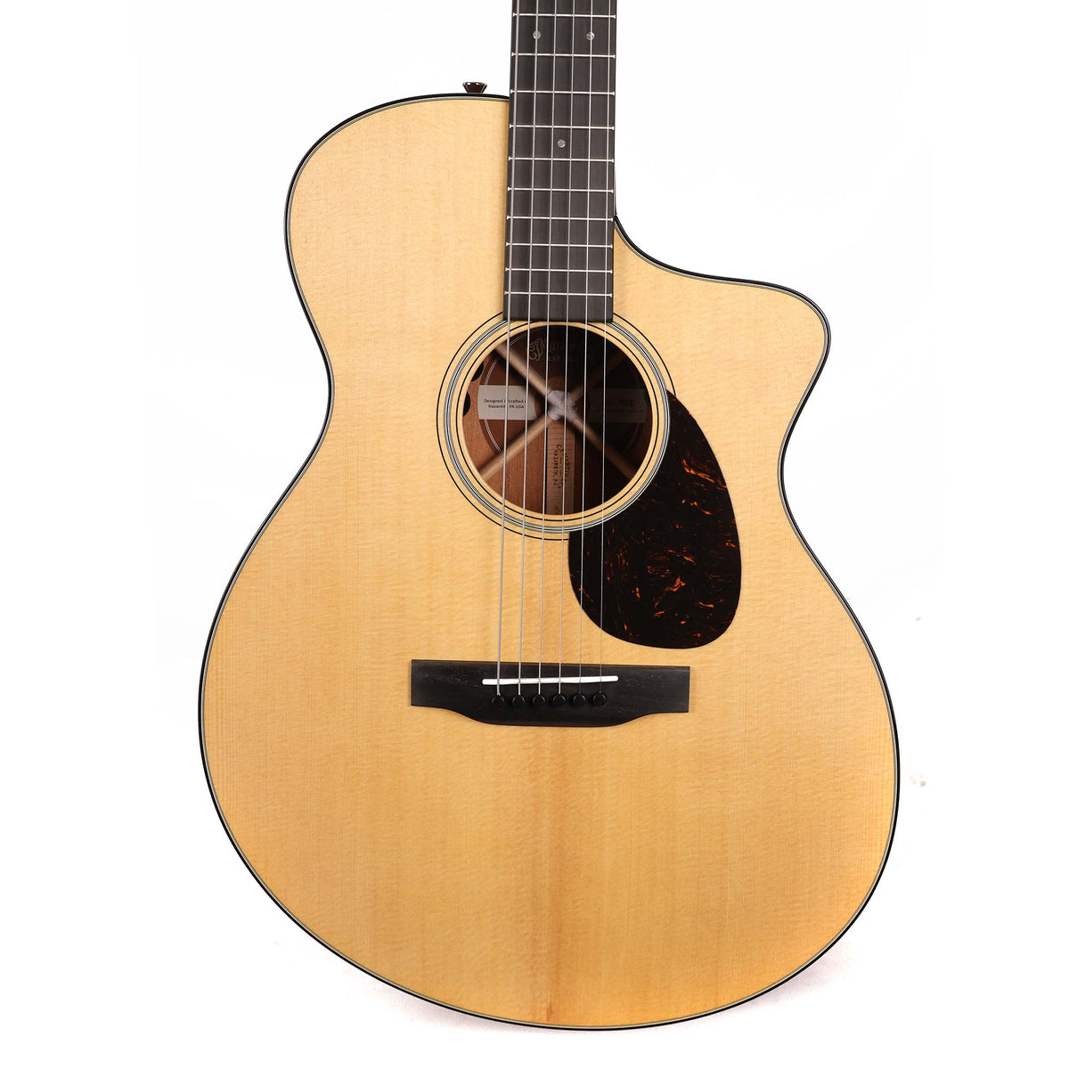 Martin SC-18E Acoustic-Electric Guitar Natural — 1