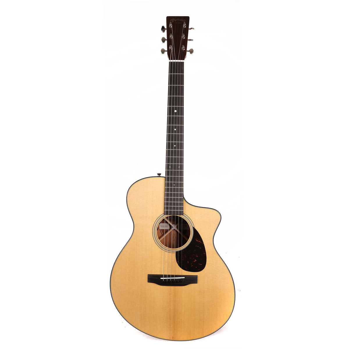 Martin SC-18E Acoustic-Electric Guitar Natural — 2