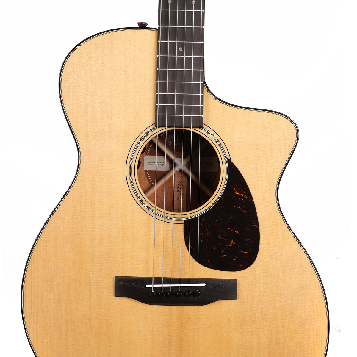 Martin SC-18E Acoustic-Electric Guitar Natural — 4