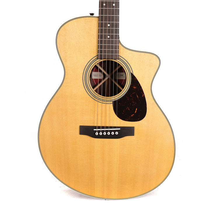 Martin SC-28E Acoustic-Electric Guitar Natural
