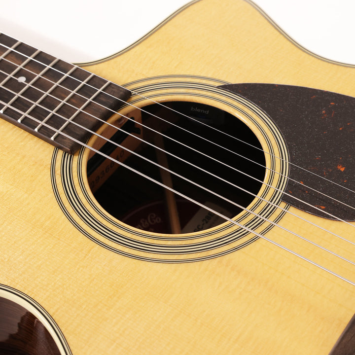 Martin SC-28E Acoustic-Electric Guitar Natural