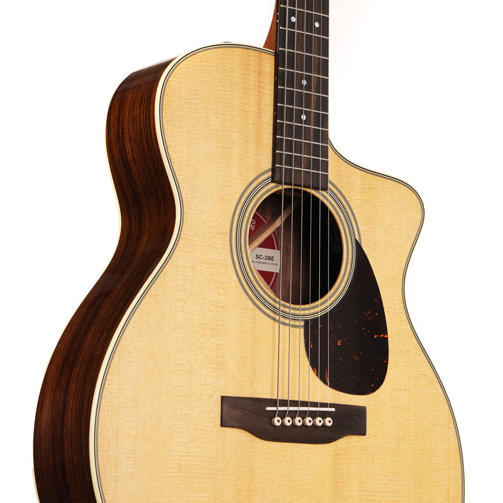Martin SC-28E Acoustic-Electric Guitar Natural