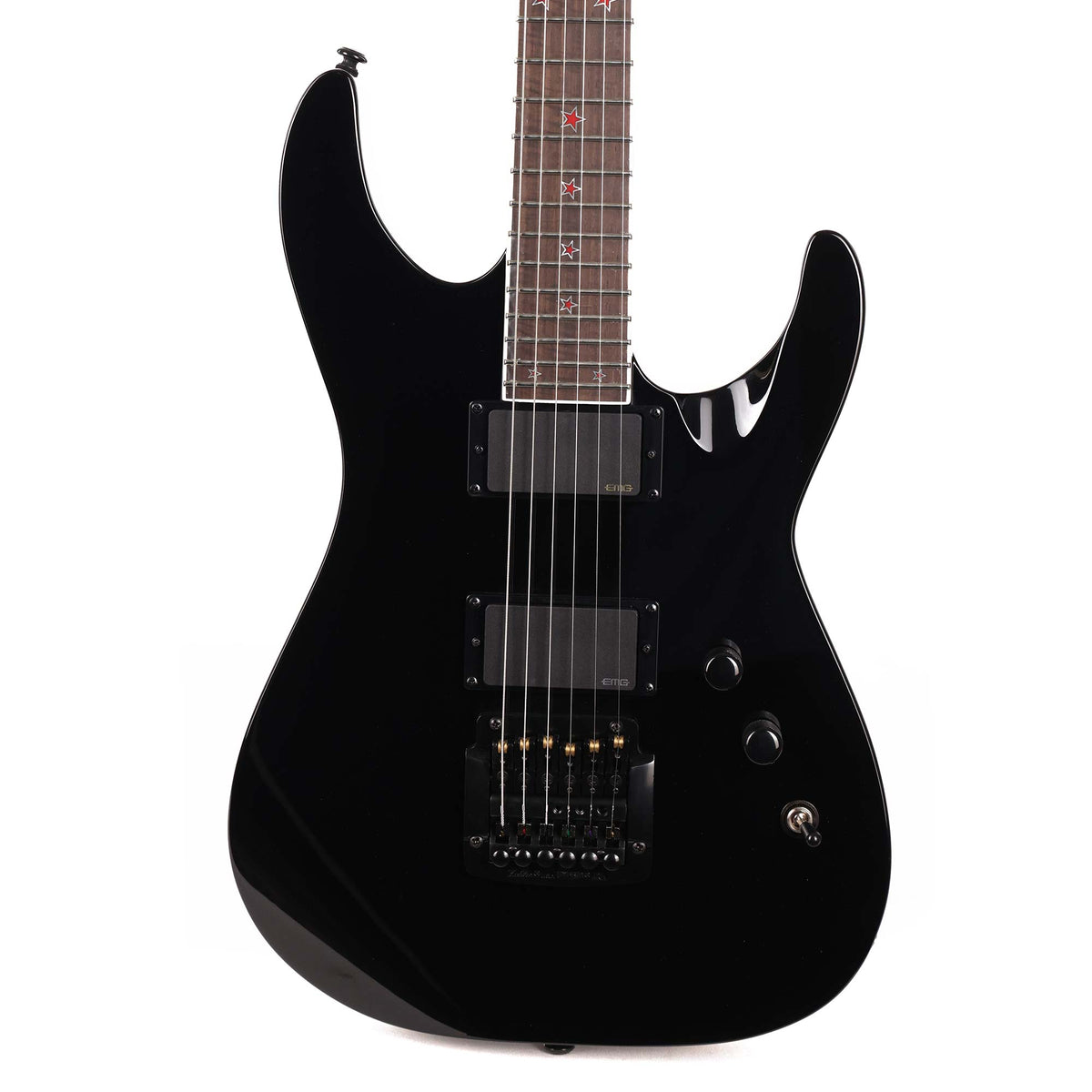 ESP LTD JH-600 CTM Jeff Hanneman Signature Black — 1