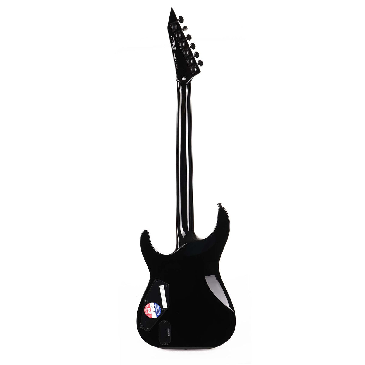 ESP LTD JH-600 CTM Jeff Hanneman Signature Black — 3