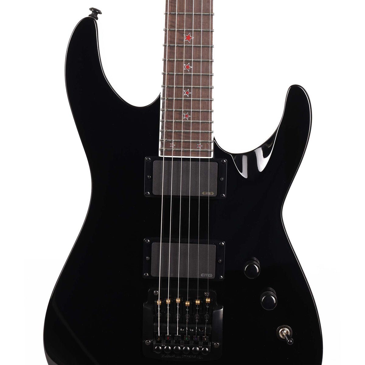 ESP LTD JH-600 CTM Jeff Hanneman Signature Black — 4