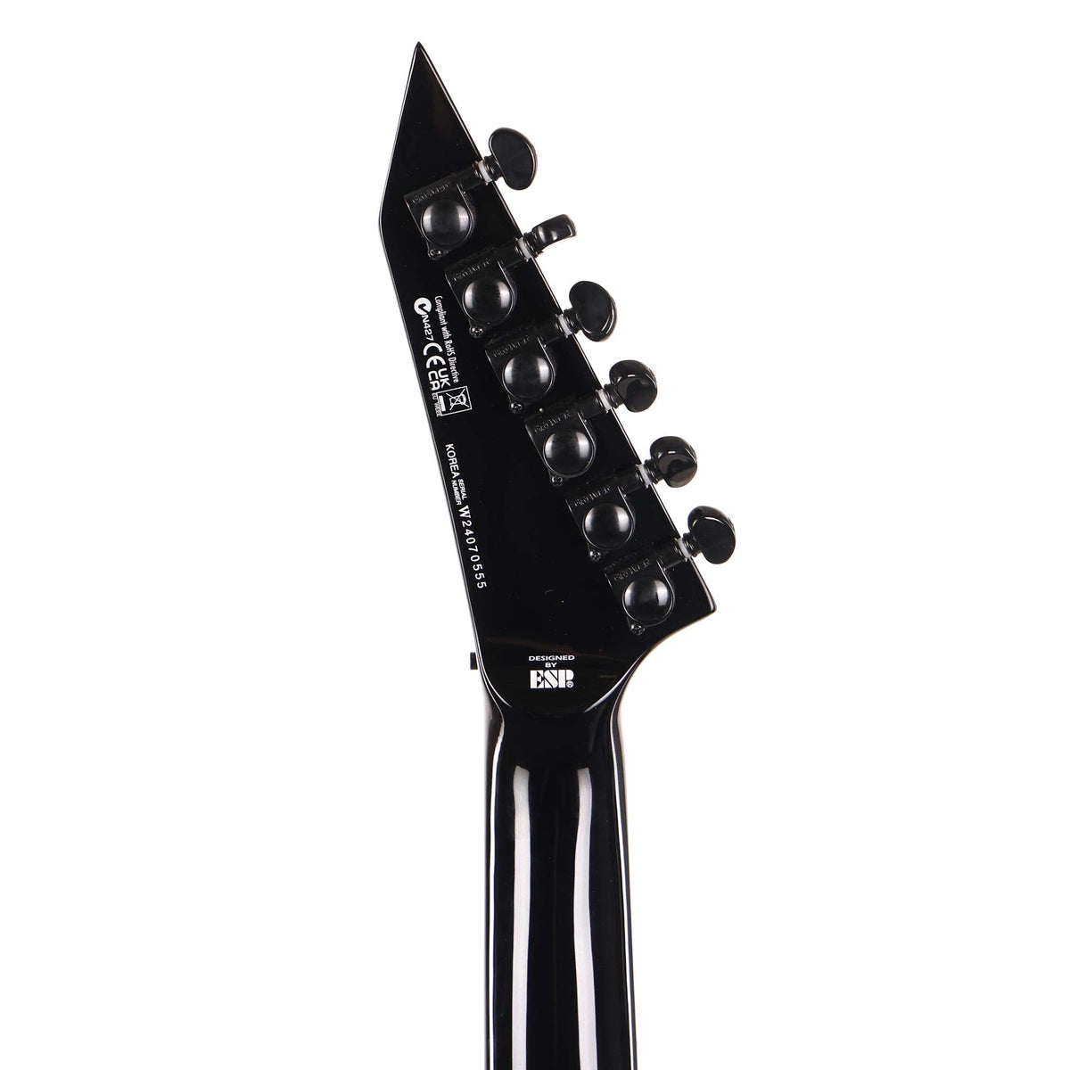 ESP LTD JH-600 CTM Jeff Hanneman Signature Black — 7