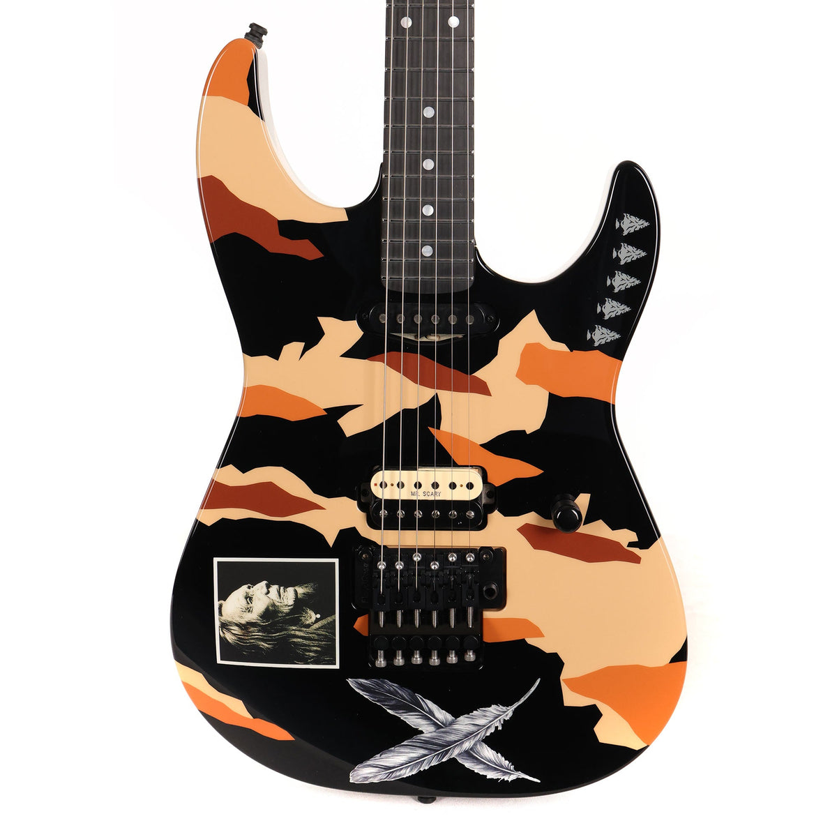 ESP George Lynch GL Desert Eagle Guitar — 1