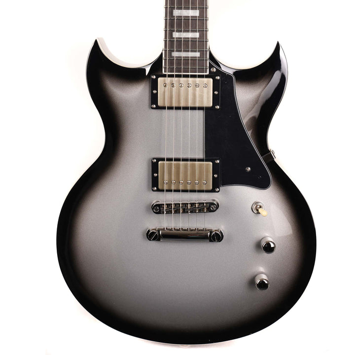 ESP LTD Royal Shiva Bill Kelliher Signature Silver Sunburst