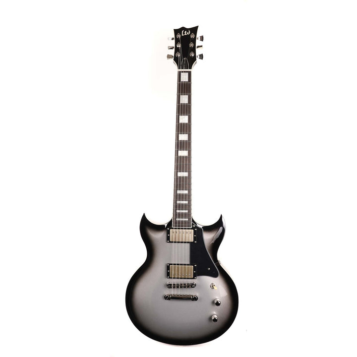ESP LTD Royal Shiva Bill Kelliher Signature Silver Sunburst