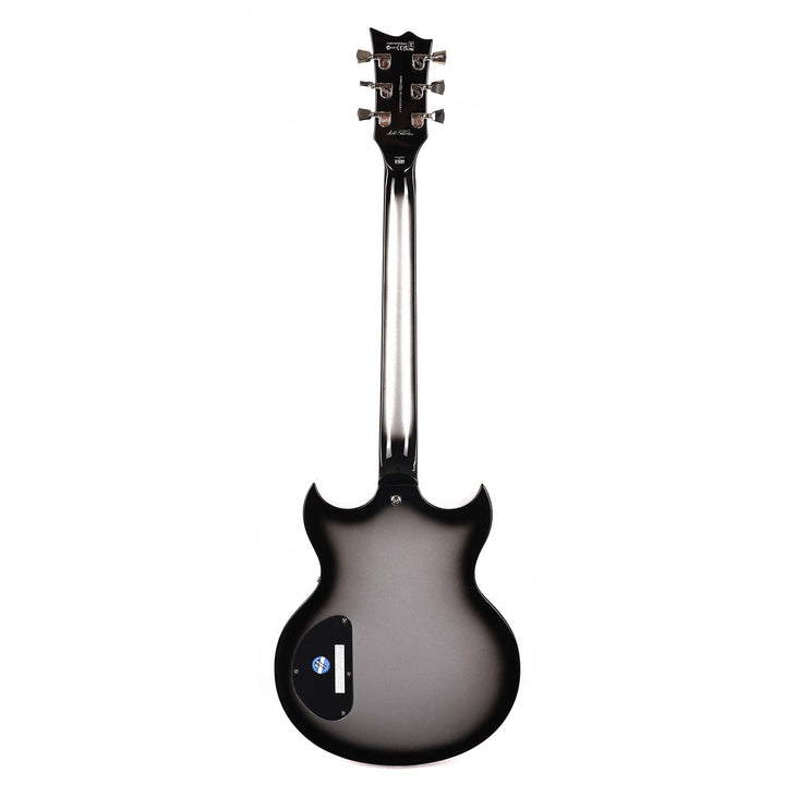 ESP LTD Royal Shiva Bill Kelliher Signature Silver Sunburst