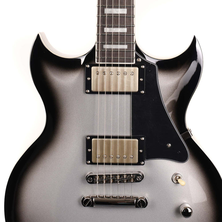 ESP LTD Royal Shiva Bill Kelliher Signature Silver Sunburst