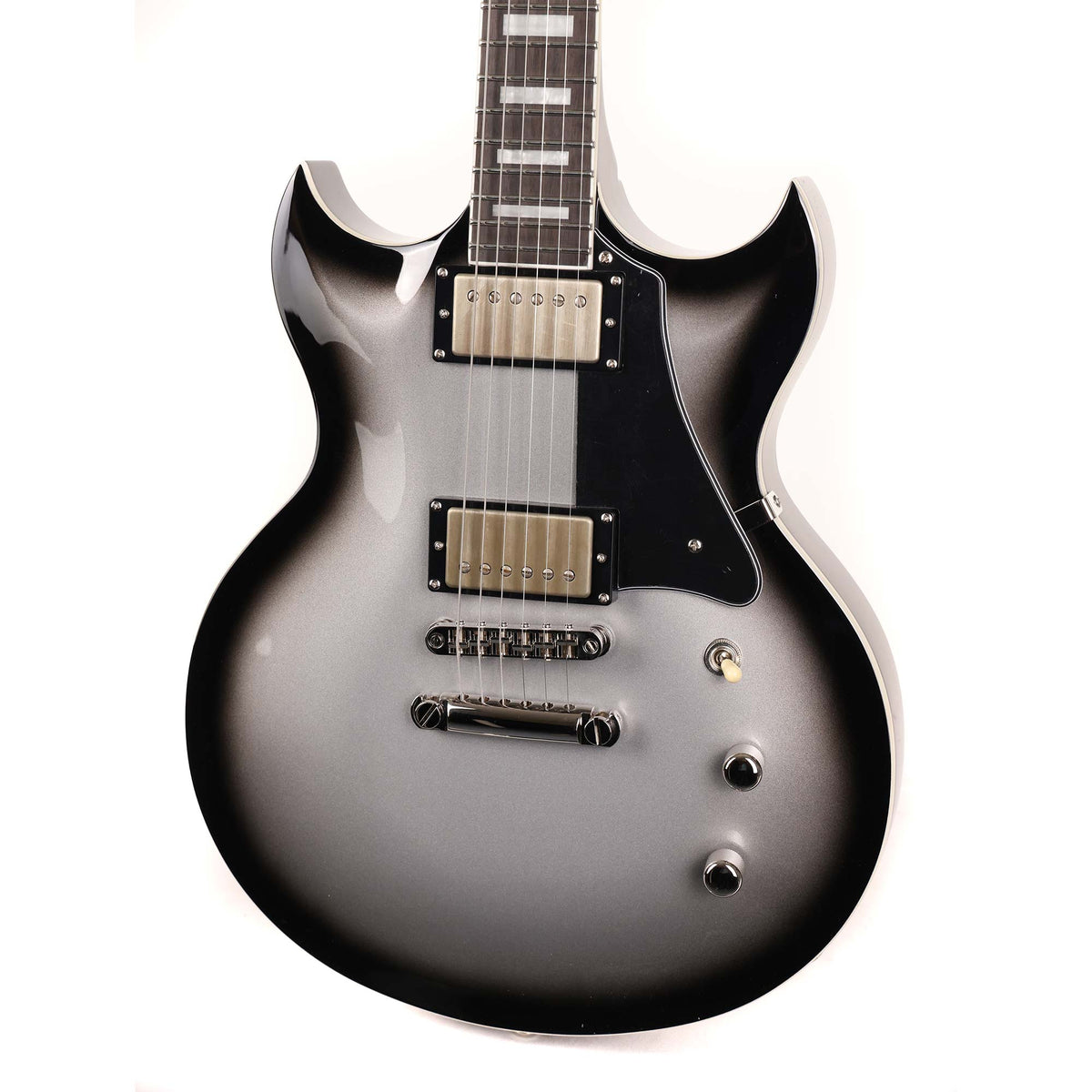 ESP LTD Royal Shiva Bill Kelliher Signature Silver Sunburst Used — 5