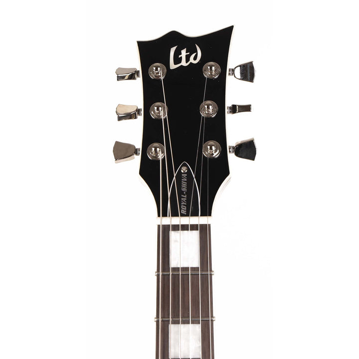 ESP LTD Royal Shiva Bill Kelliher Signature Silver Sunburst