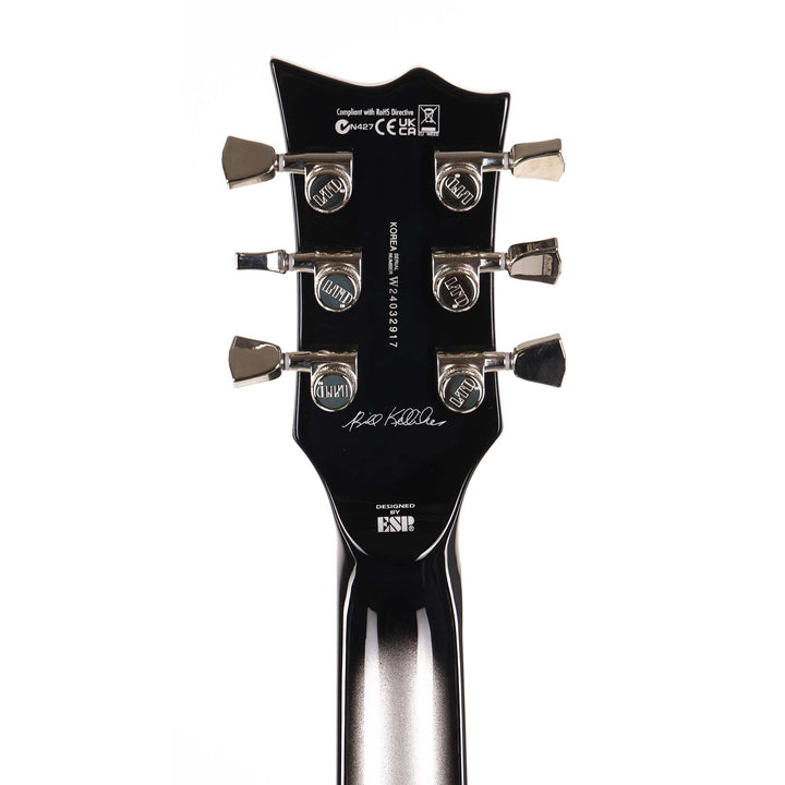 ESP LTD Royal Shiva Bill Kelliher Signature Silver Sunburst
