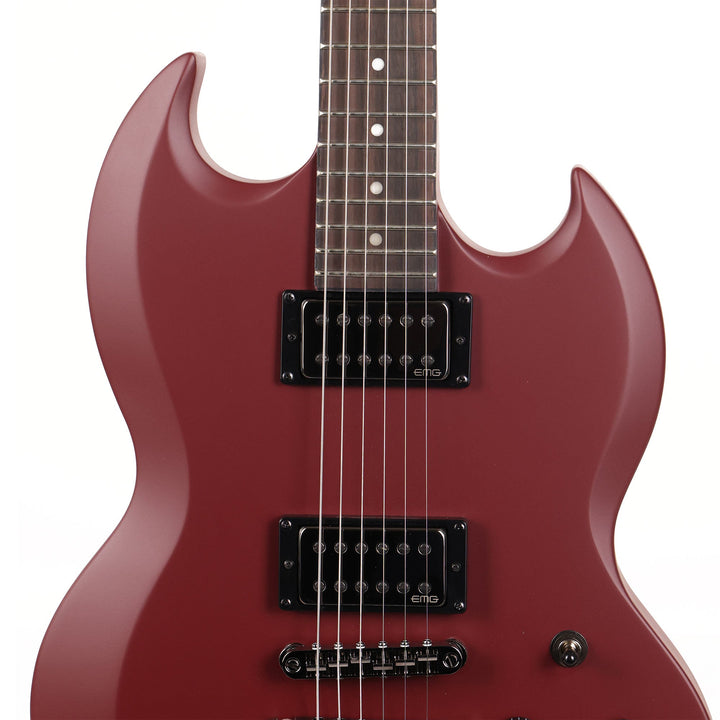 ESP LTD Volsung Lars Frederiksen Signature Oxblood Satin