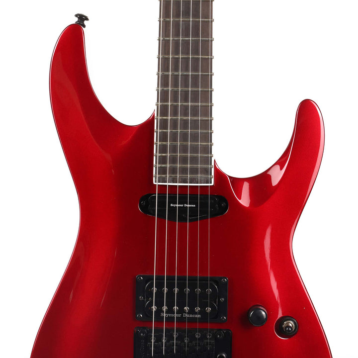 ESP LTD Horizon Custom '87 Candy Apple Red Used The Music Zoo