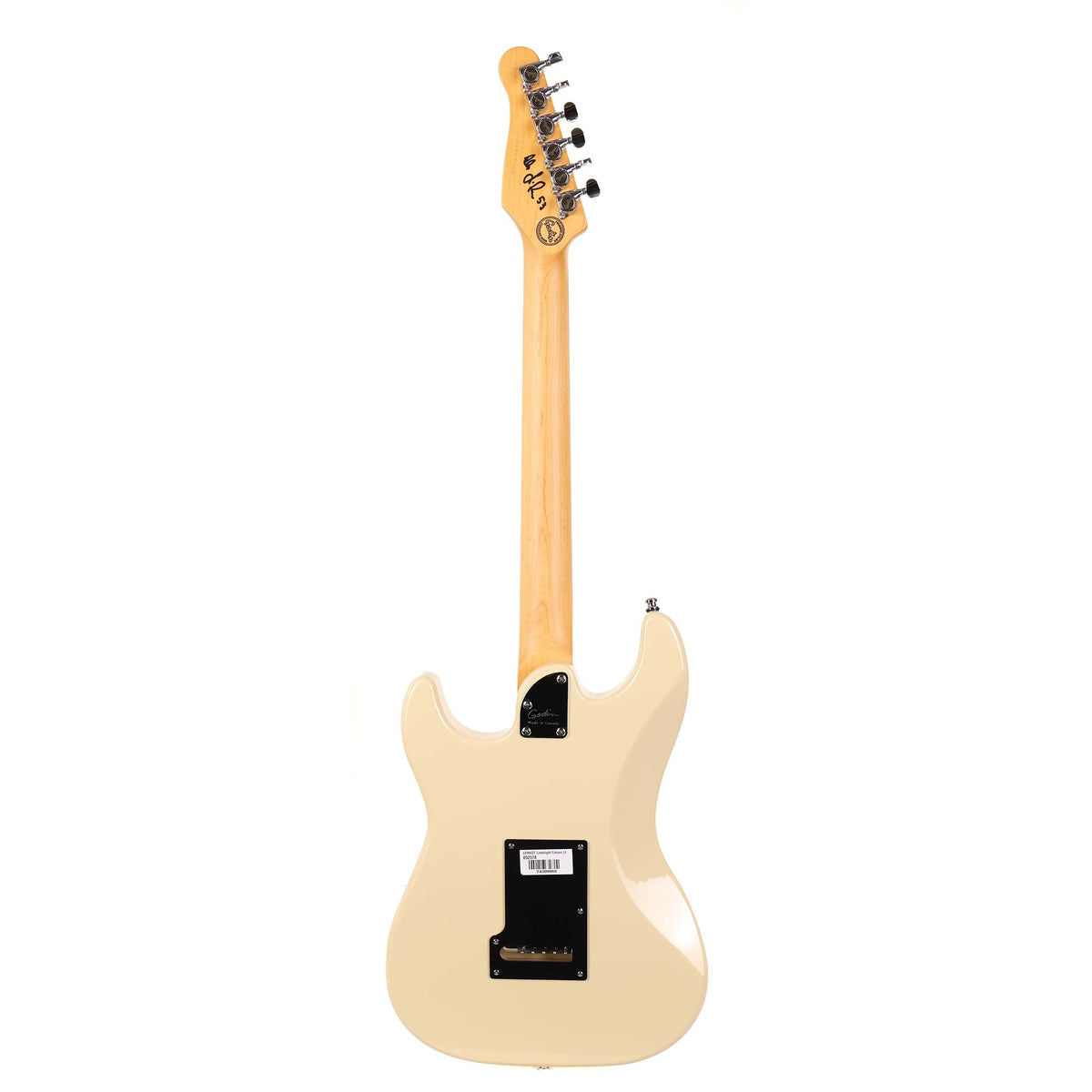 Godin Lerxst Limelight Alex Lifeson Signature Guitar with Vega Tremolo — 3
