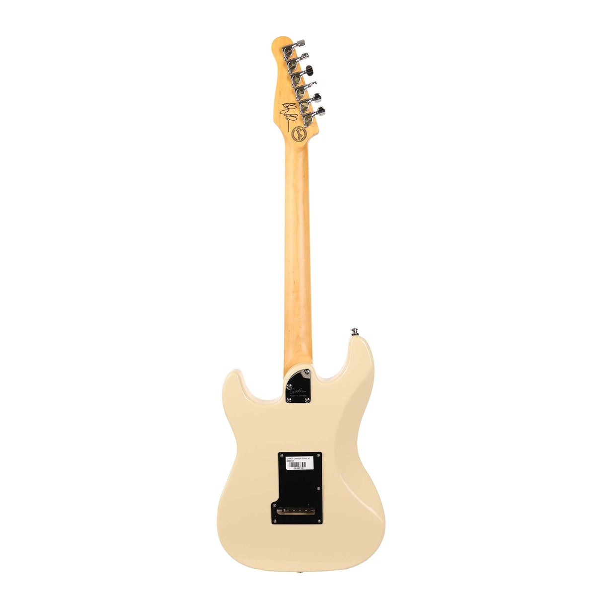 Lerxst by Alex Lifeson Limelight Guitar with Floyd Rose Signed — 3