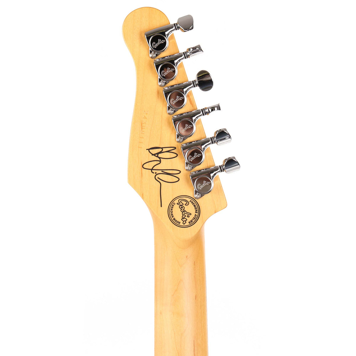 Lerxst by Alex Lifeson Limelight Guitar with Floyd Rose Signed — 7