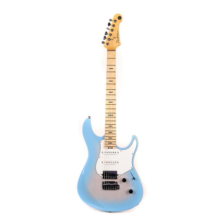 Yamaha Pacifica Professional Beach Blue Burst Maple Fretboard