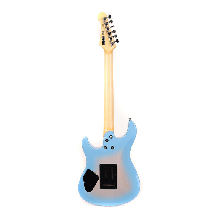 Yamaha Pacifica Professional Beach Blue Burst Maple Fretboard