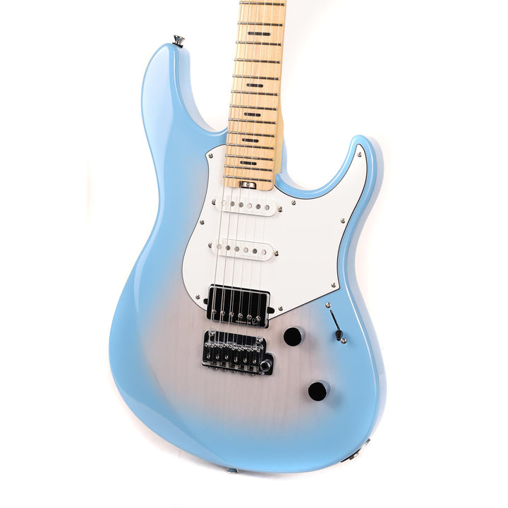 Yamaha Pacifica Professional Beach Blue Burst Maple Fretboard