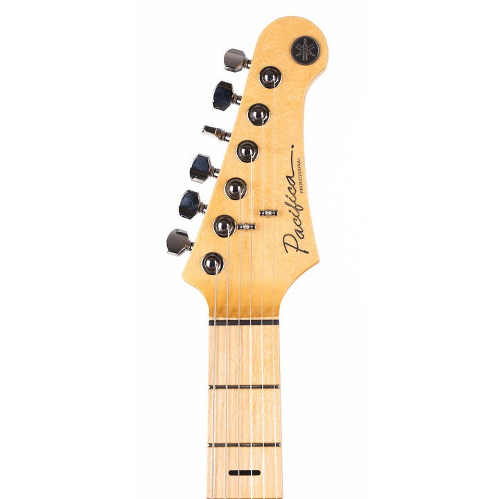 Yamaha Pacifica Professional Beach Blue Burst Maple Fretboard