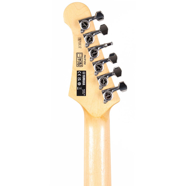 Yamaha Pacifica Professional Beach Blue Burst Maple Fretboard