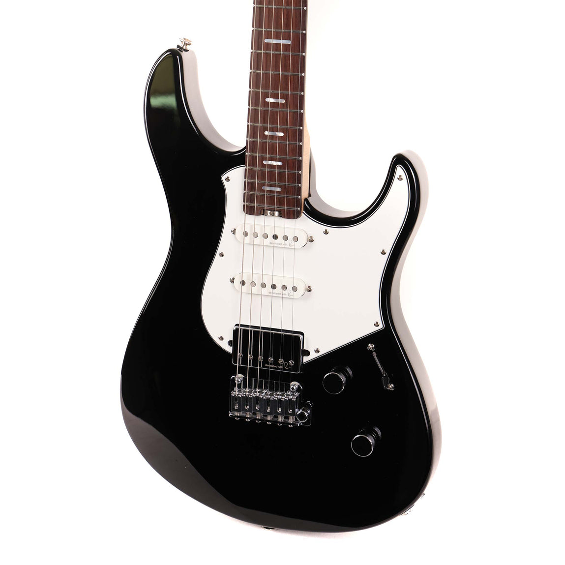 Yamaha Pacifica Standard Plus Black Used | The Music Zoo