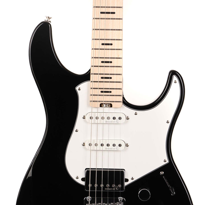 Yamaha Pacifica Standard Plus Black Maple Fretboard