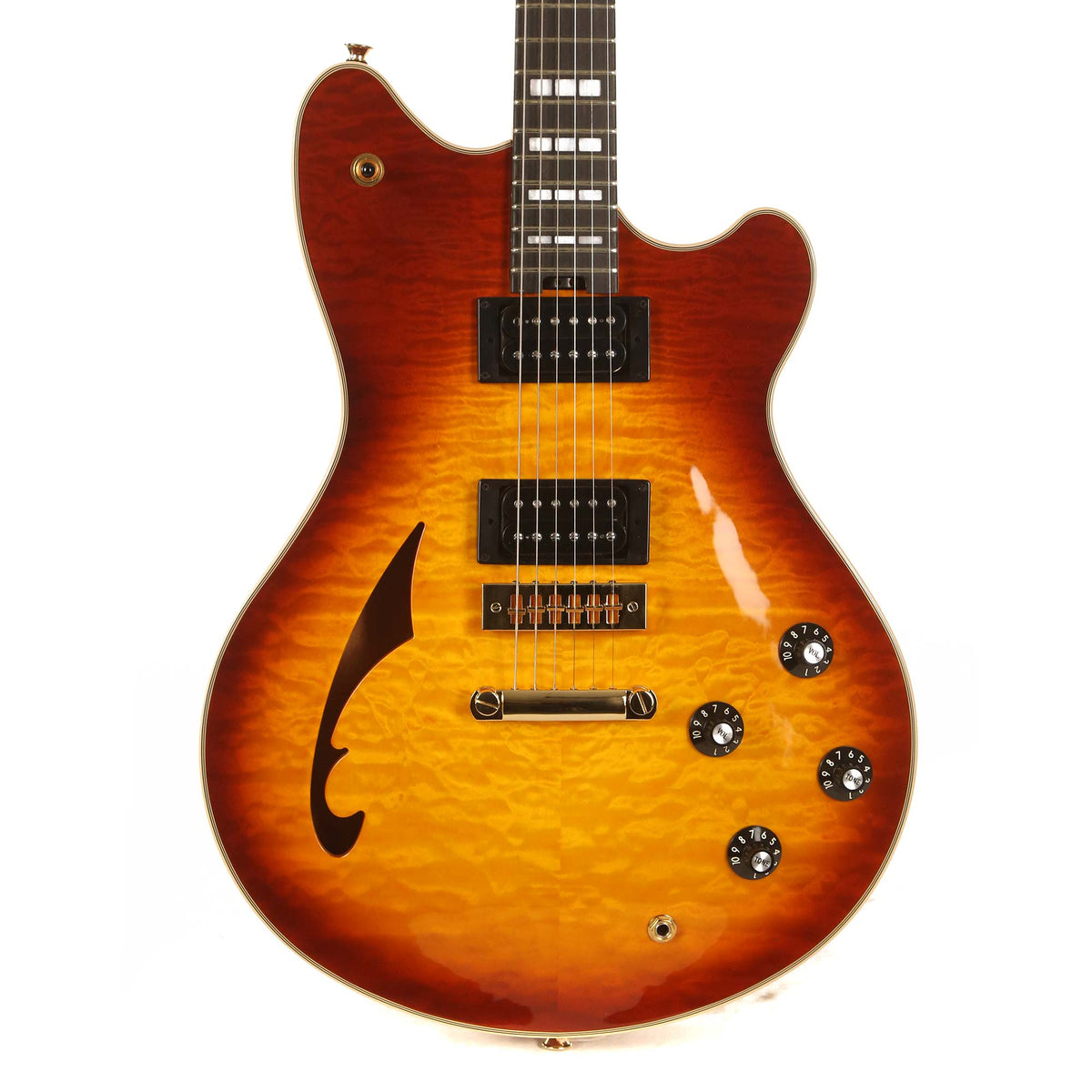 EVH SA126 Special QM Tobacco Burst — 1