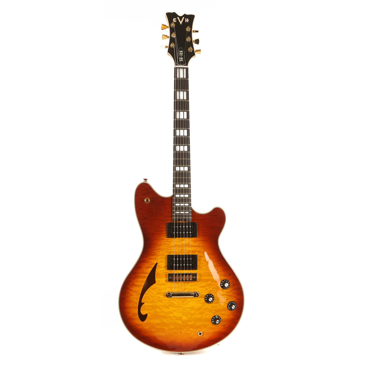 EVH SA126 Special QM Tobacco Burst — 2