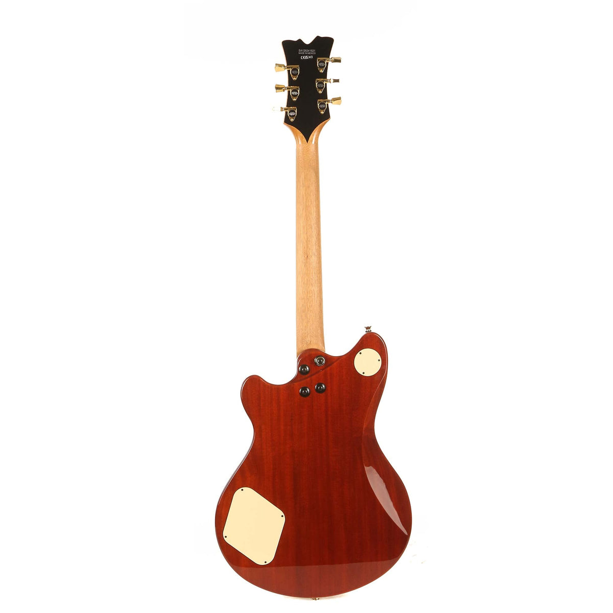 EVH SA126 Special QM Tobacco Burst — 3