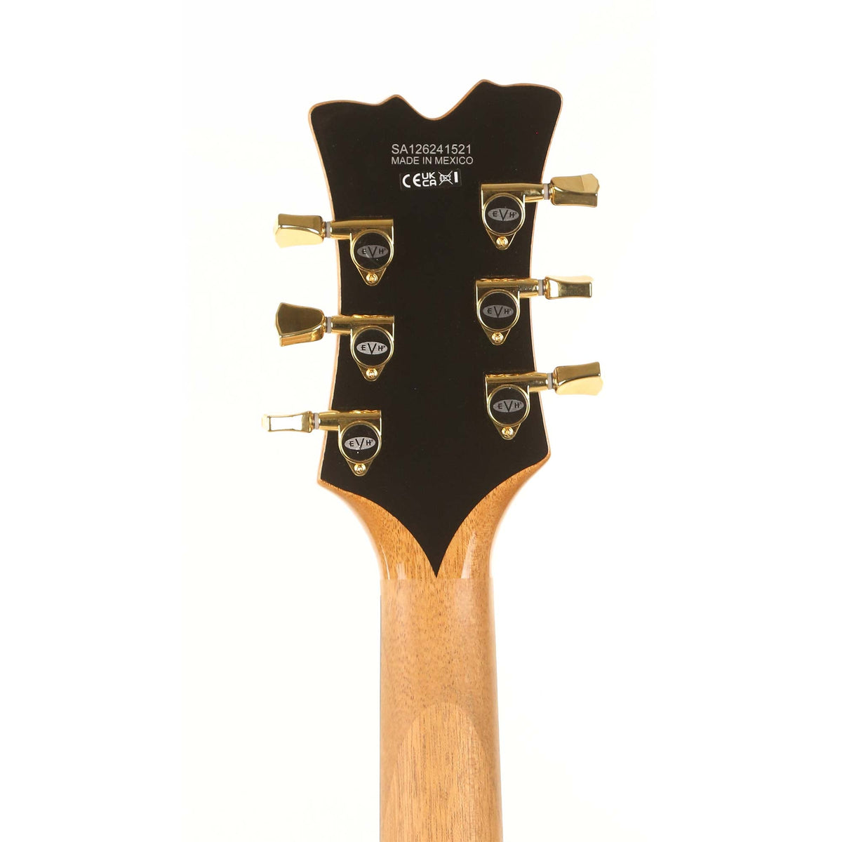 EVH SA126 Special QM Tobacco Burst — 7