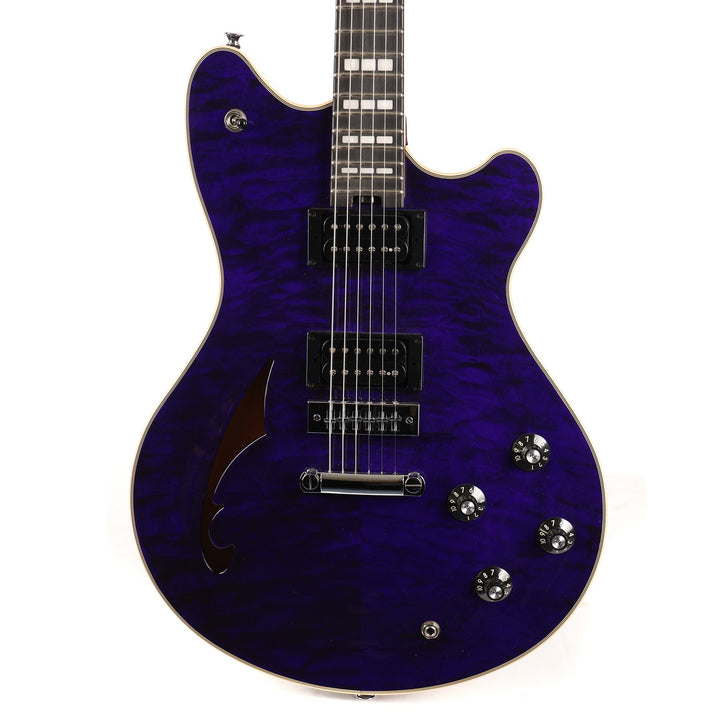 EVH SA126 Special QM Trans Purple