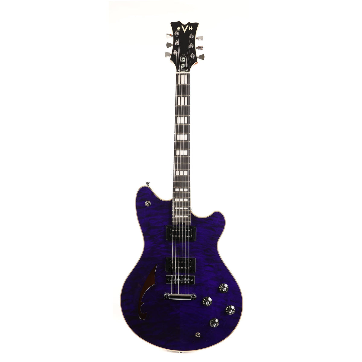 EVH SA126 Special QM Trans Purple — 2
