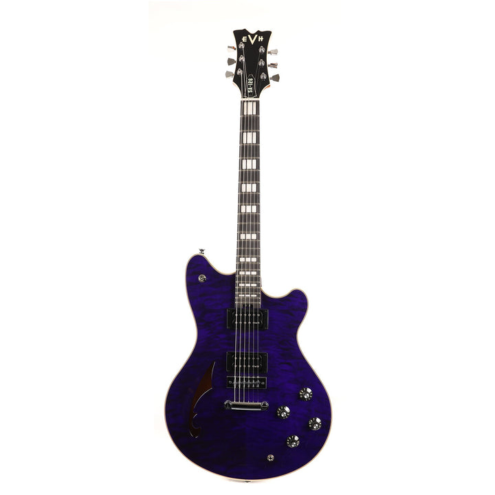 EVH SA126 Special QM Trans Purple