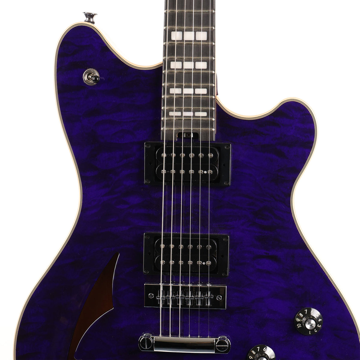 EVH SA126 Special QM Trans Purple — 4