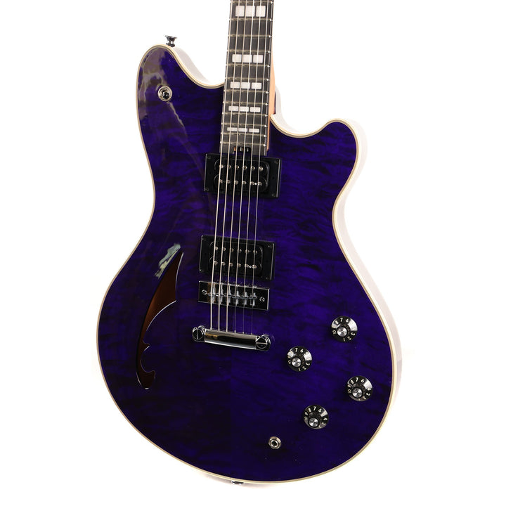 EVH SA126 Special QM Trans Purple