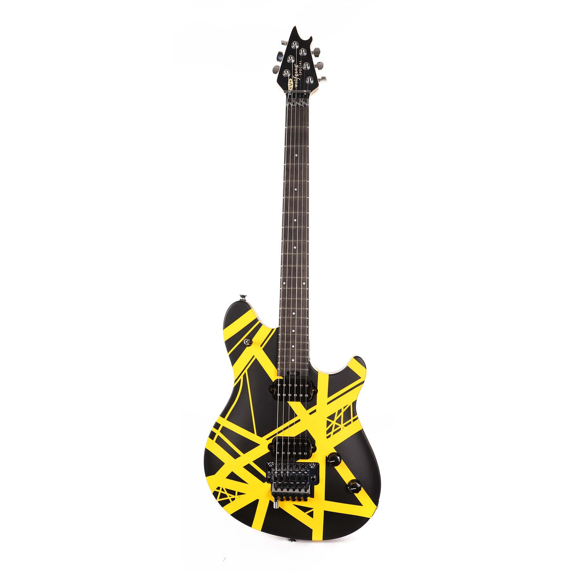 EVH Wolfgang STD.をベースにbumblebeeリフィニッシュ！ EVH Wolfgang STD.をベースにしたbumblebeeリフィニッシュ❗️ | LEG