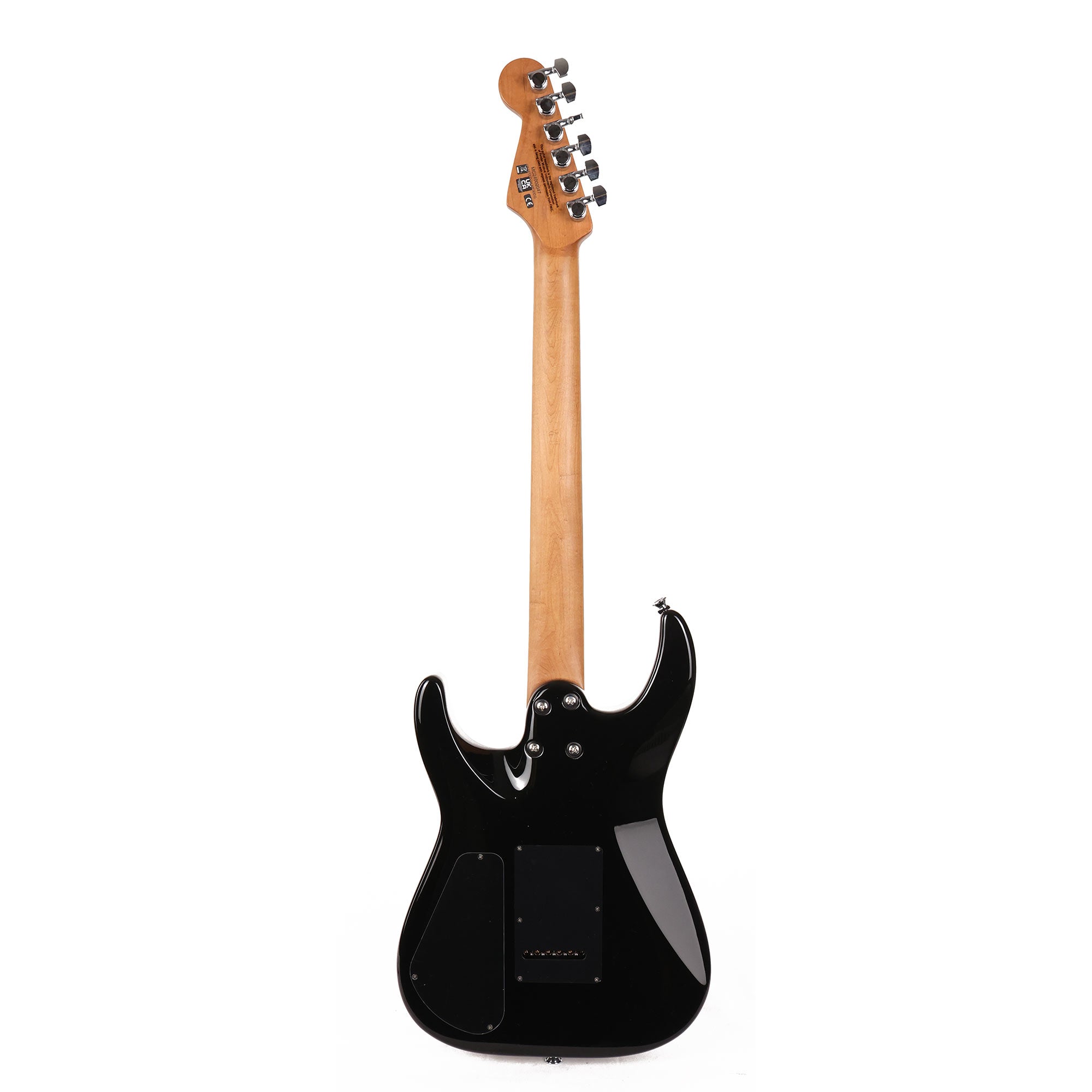Charvel Super-Stock DKA22 2PT EB Dinky Gloss Black | The Music Zoo