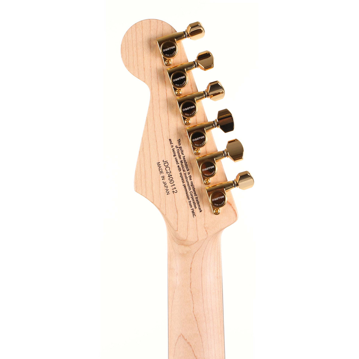 Charvel MJ San Dimas Style 1 HSS FR E Guitar Satin Black — 7