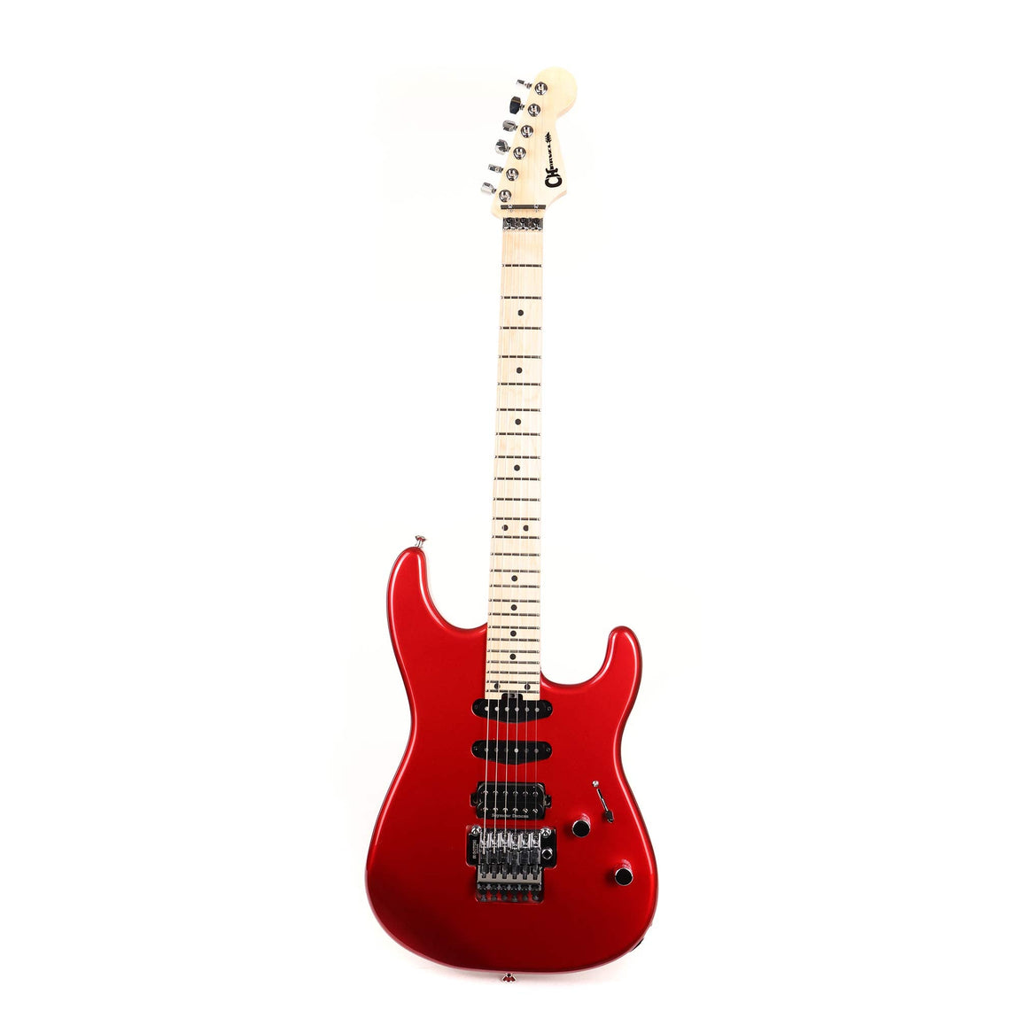 Charvel エレキギター 日本製 MJ San Dimas Style Charvel MJ San Dimas Style 1 HSS Metallic Red 2025 | The Music Zoo