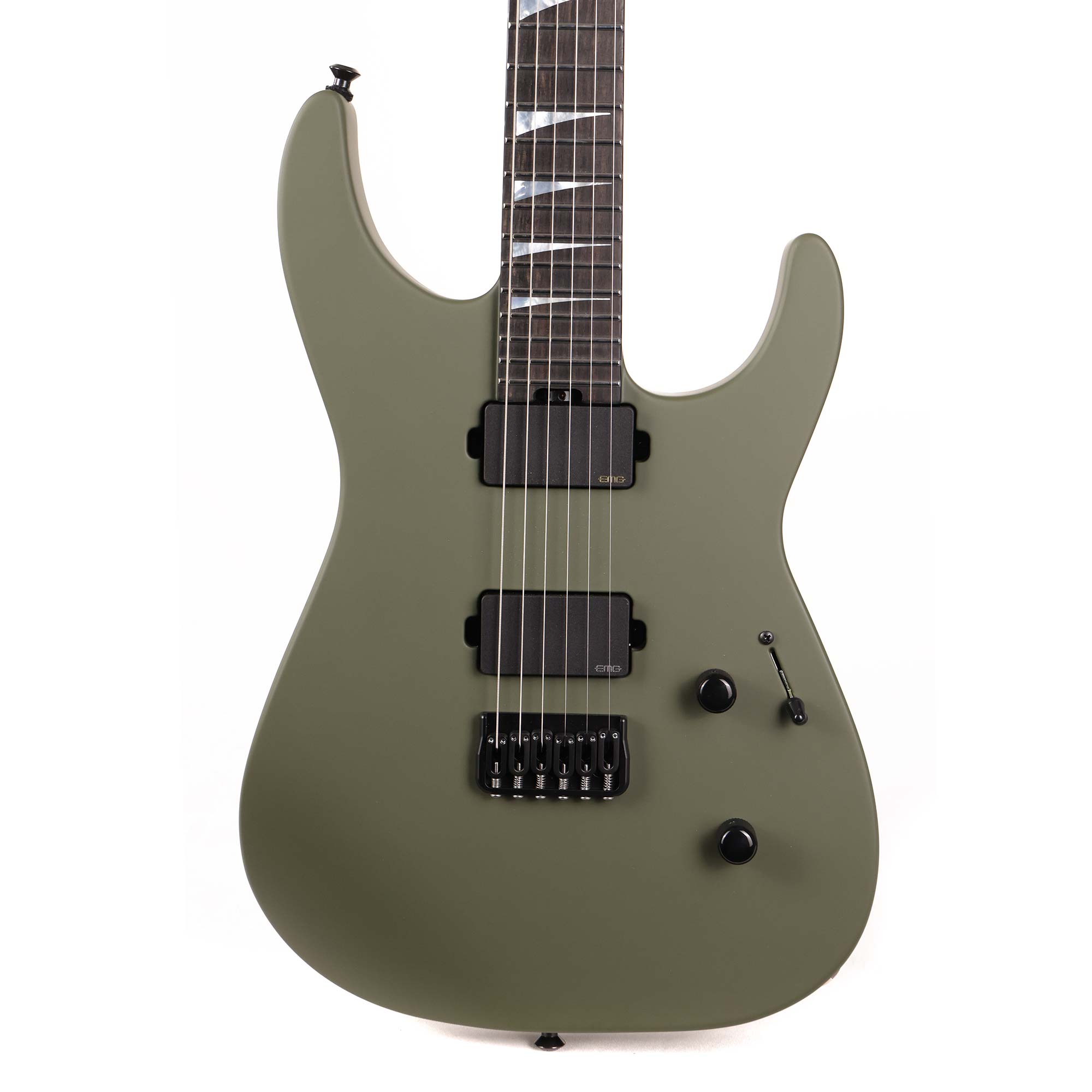 Jackson American Series Soloist SL2MG HT Matte Army Drab | The