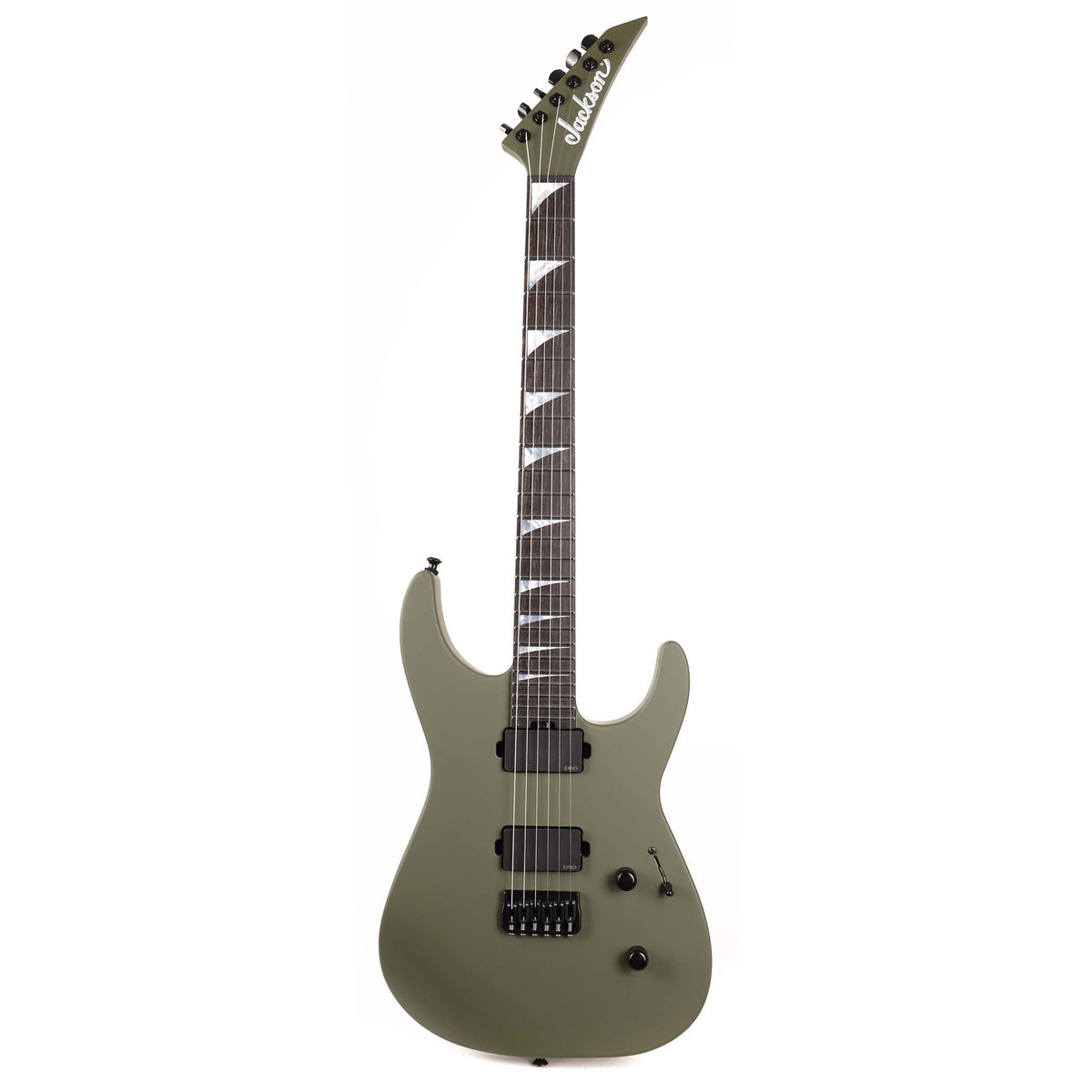 Jackson American Series Soloist SL2MG HT Matte Army Drab — 2