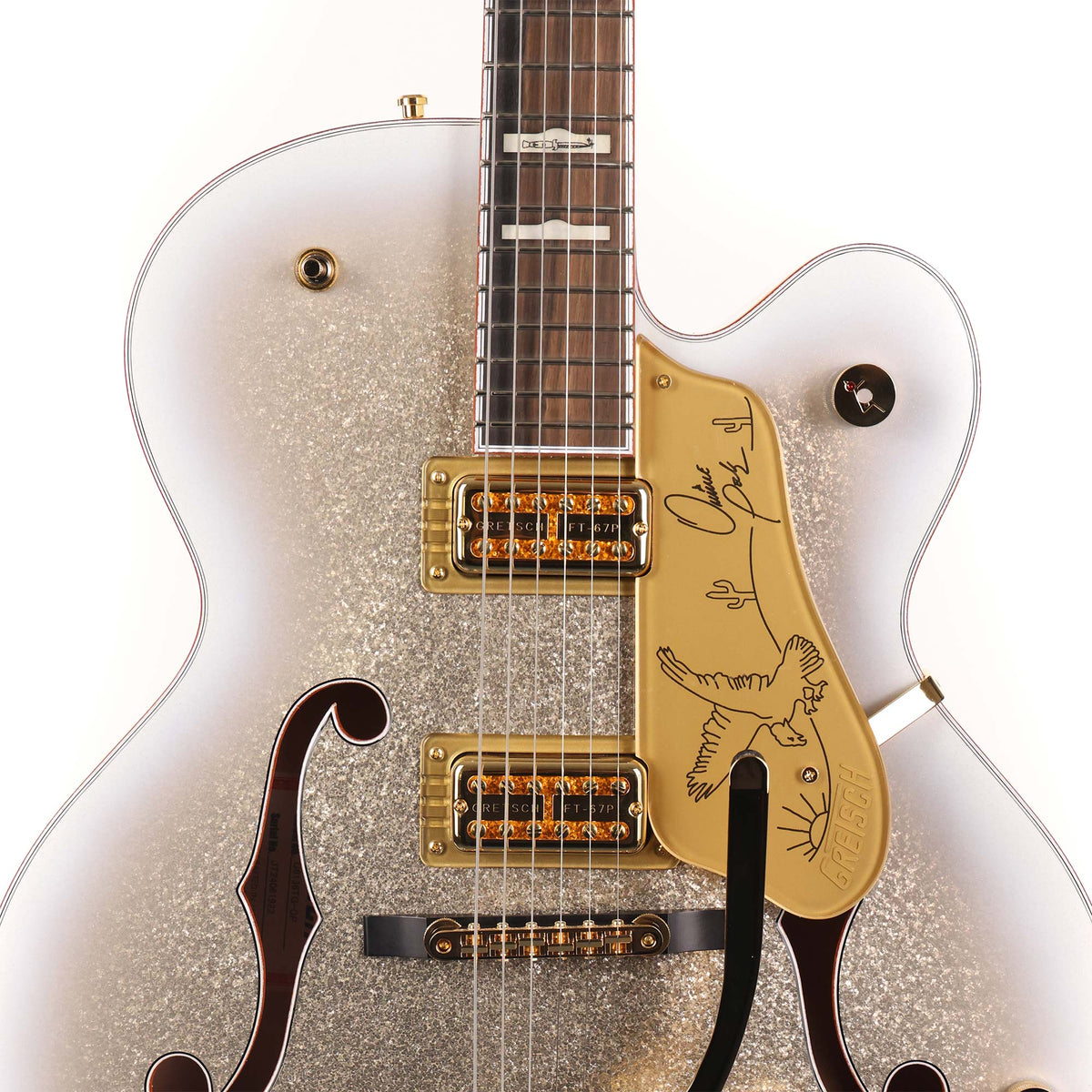 Gretsch G6136TG-OP Limited Edition Orville Peck Falcon Oro Sparkle 2024 — 4