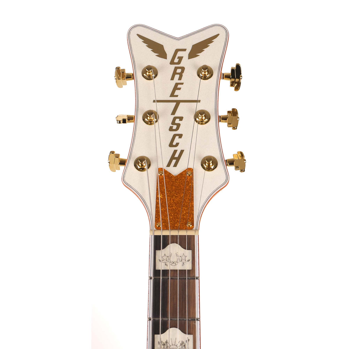 Gretsch G6136TG-OP Limited Edition Orville Peck Falcon Oro Sparkle 2024 — 6