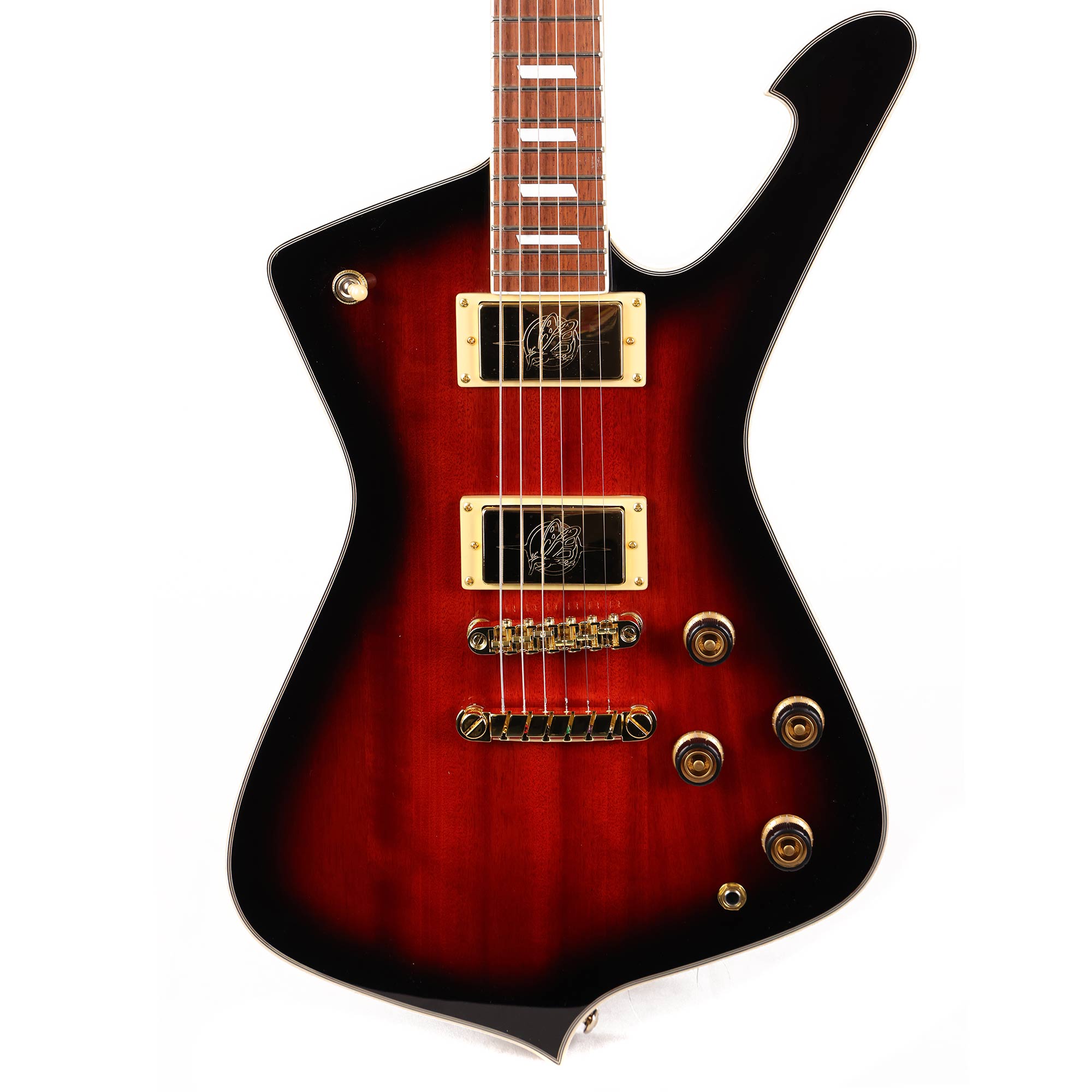 Ibanez IC420 Iceman Antique Autumn Burst | The Music Zoo