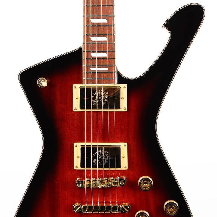Ibanez IC420 Iceman Antique Autumn Burst