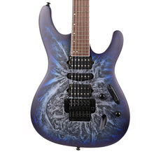 Ibanez S770 Cosmic Blue Frozen Matte